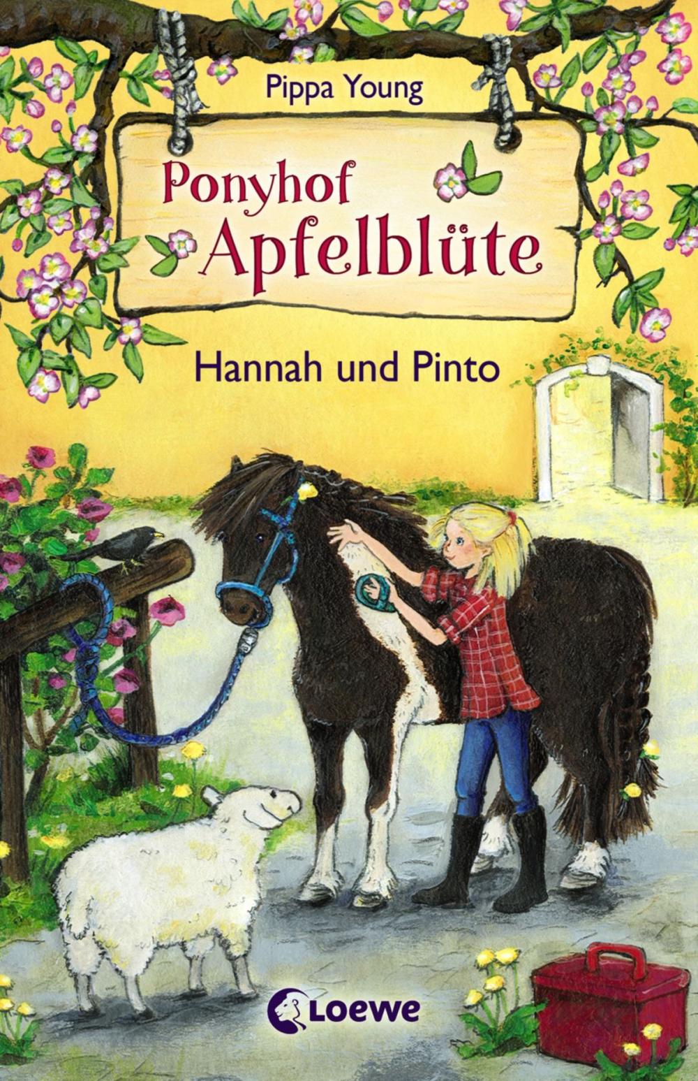 Big bigCover of Ponyhof Apfelblüte 4 - Hannah und Pinto