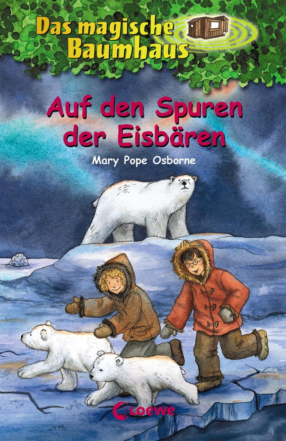 Big bigCover of Das magische Baumhaus 12 - Auf den Spuren der Eisbären