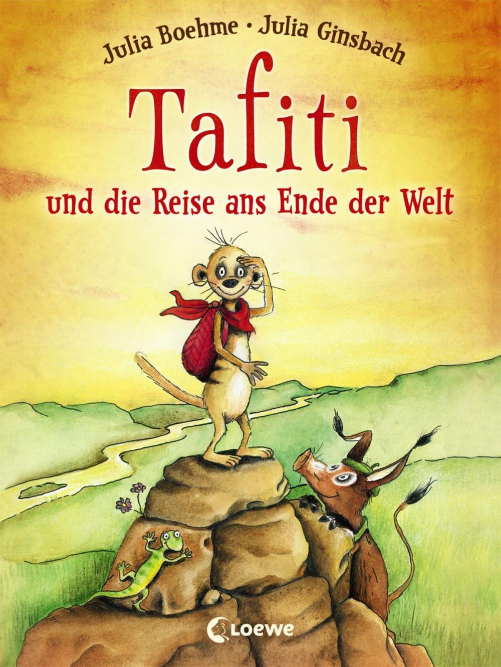 Big bigCover of Tafiti und die Reise ans Ende der Welt