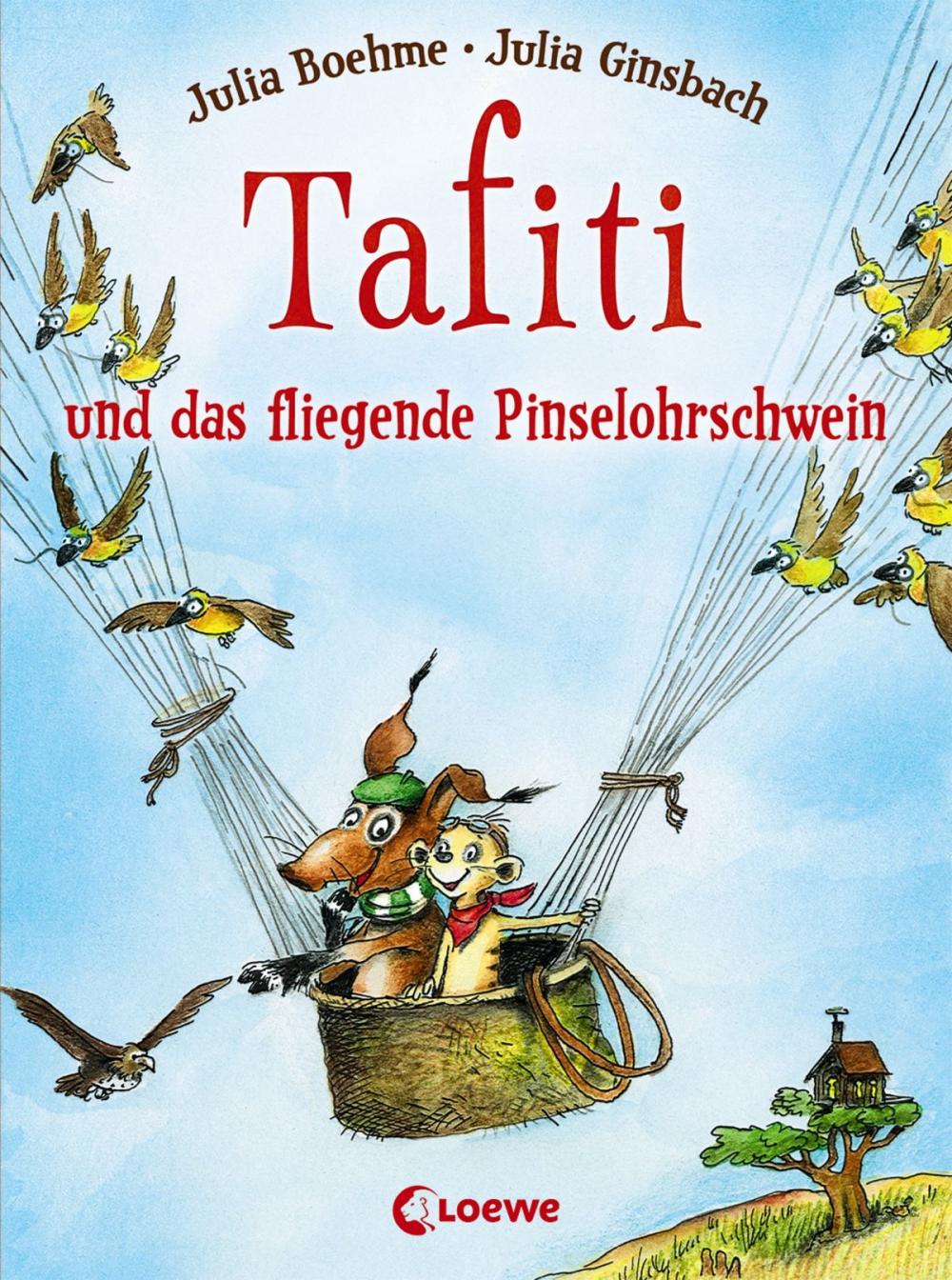 Big bigCover of Tafiti und das fliegende Pinselohrschwein