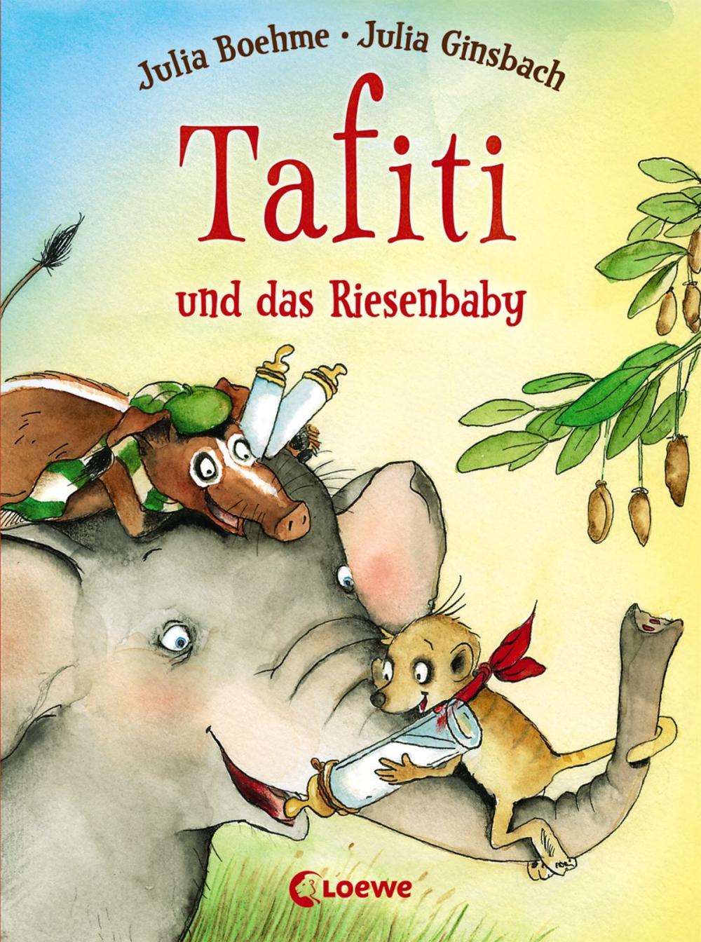 Big bigCover of Tafiti und das Riesenbaby