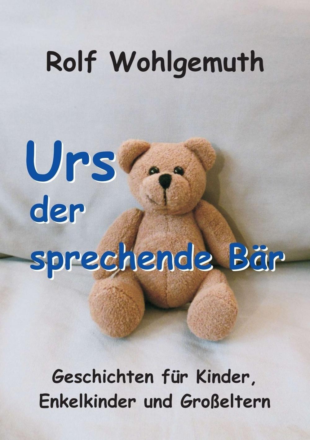 Big bigCover of Urs, der sprechende Bär