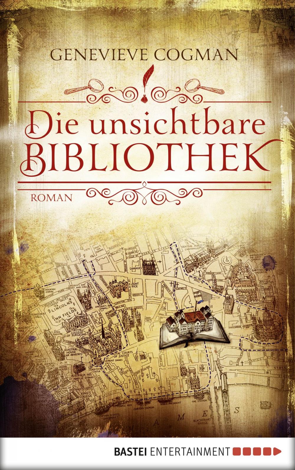 Big bigCover of Die unsichtbare Bibliothek