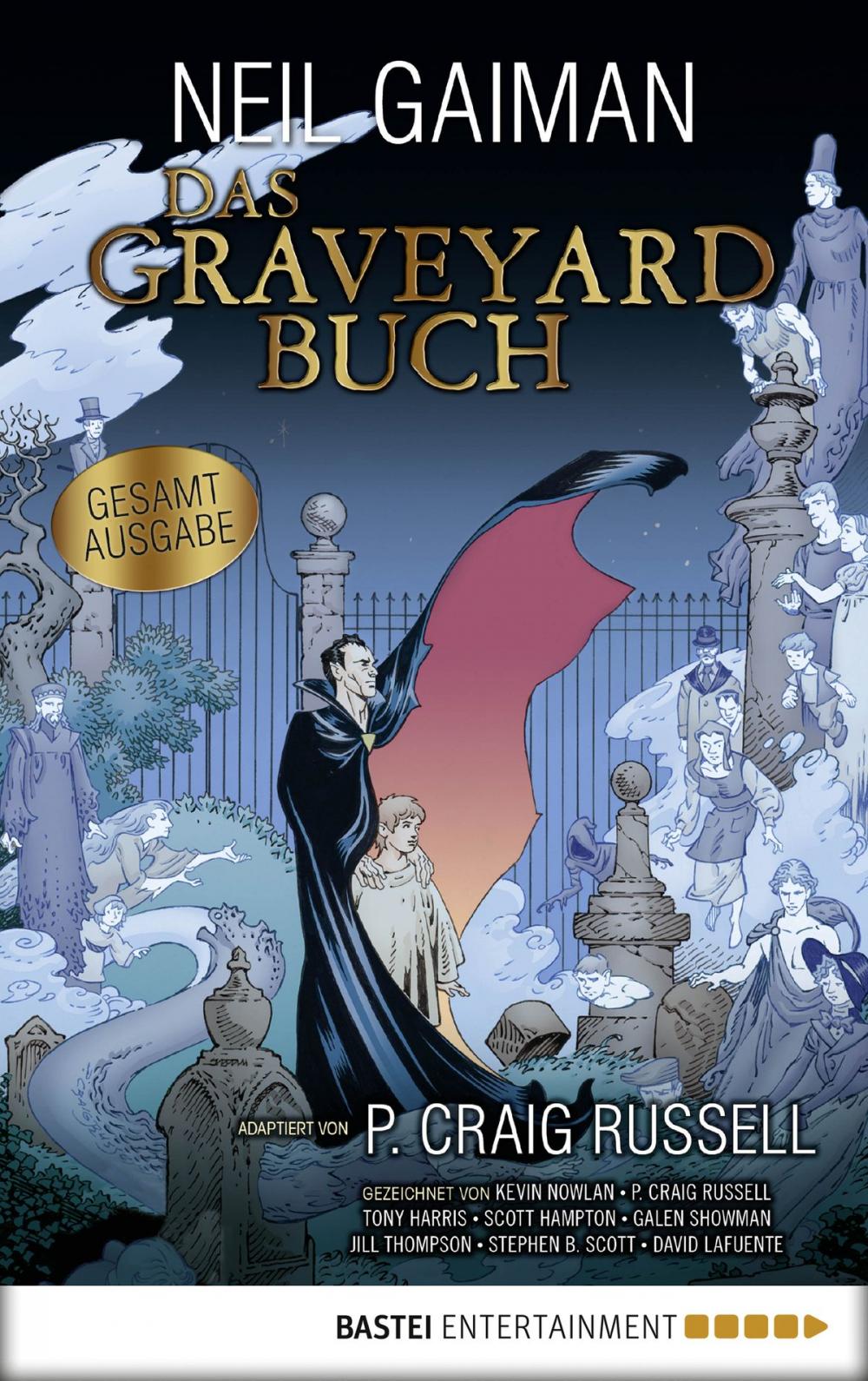 Big bigCover of Das Graveyard-Buch