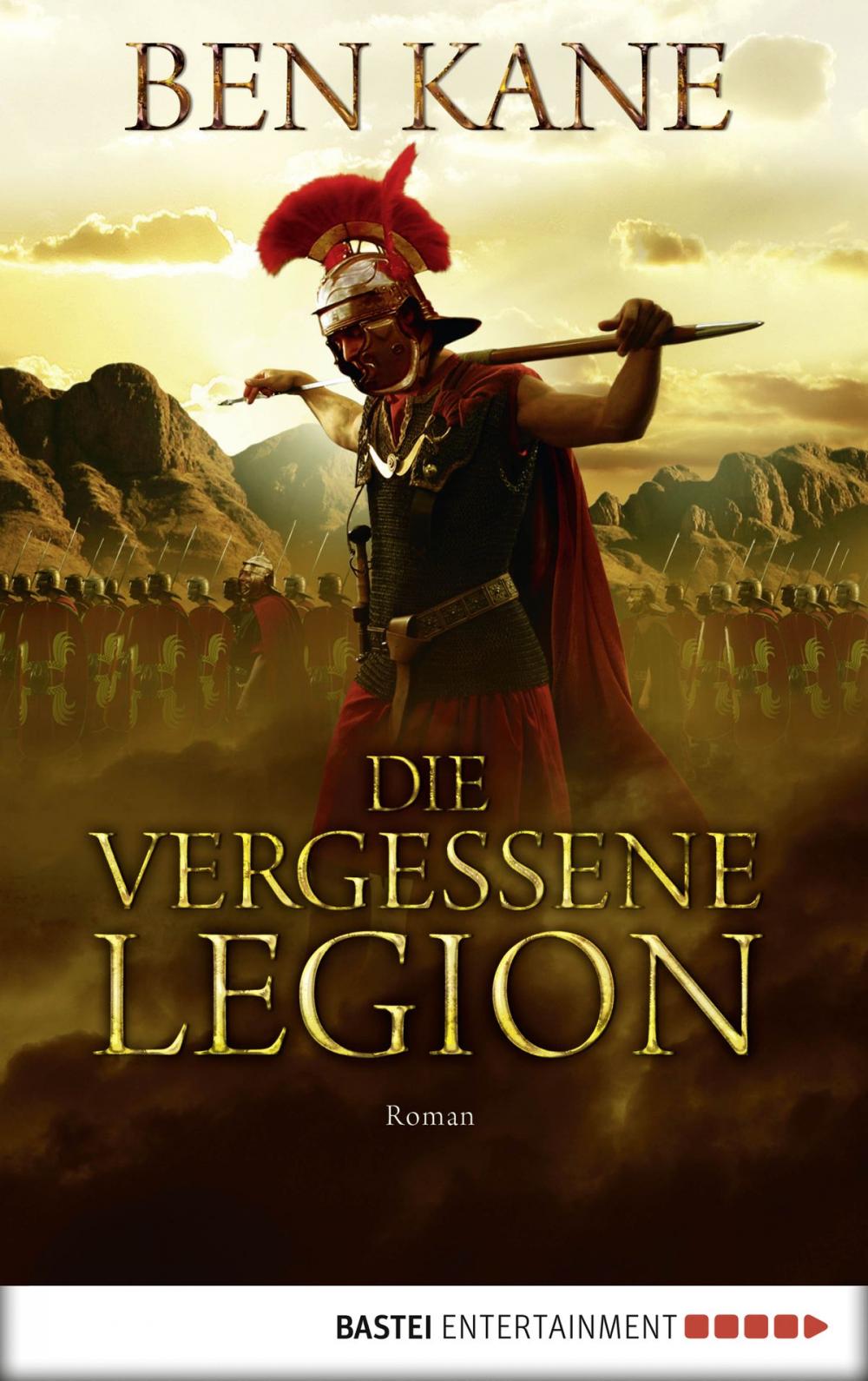 Big bigCover of Die vergessene Legion