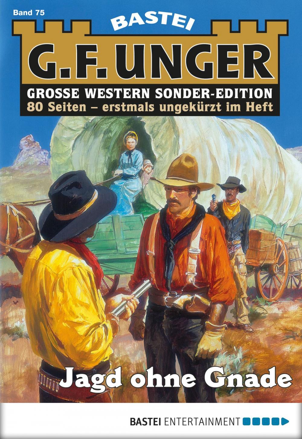 Big bigCover of G. F. Unger Sonder-Edition 75 - Western