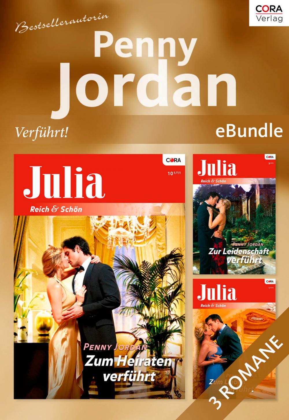 Big bigCover of Bestsellerautorin Penny Jordan - Verführt!