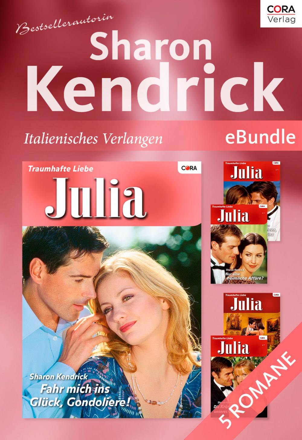 Big bigCover of Bestsellerautorin Sharon Kendrick - italienisches Verlangen