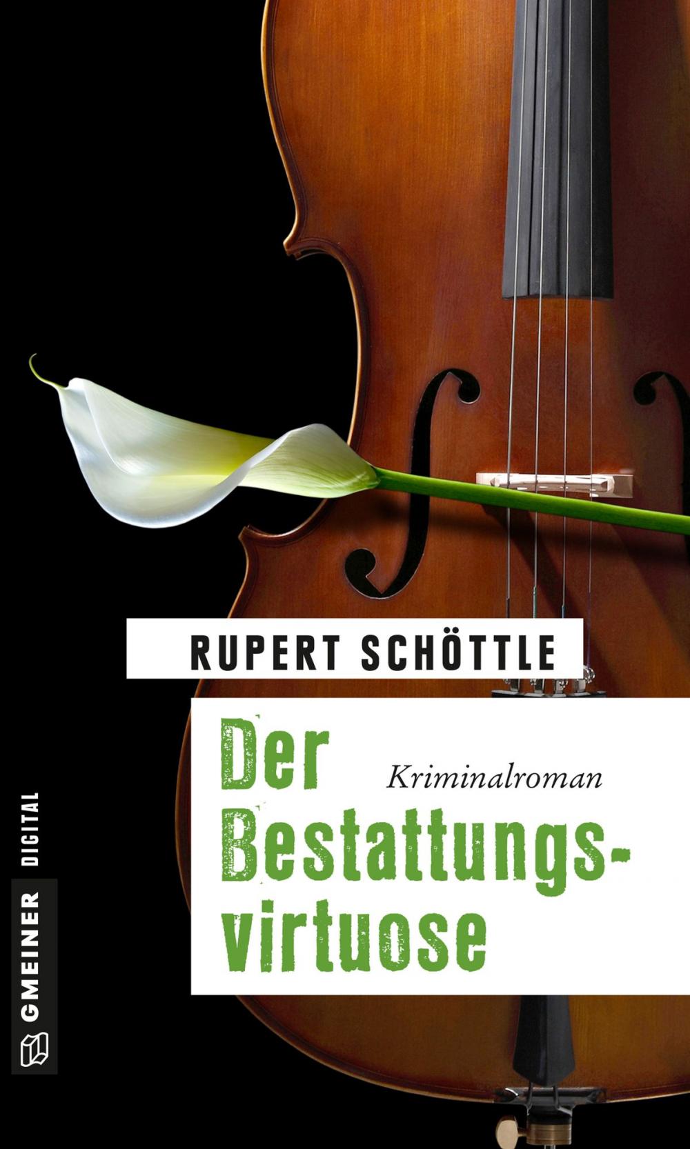 Big bigCover of Der Bestattungsvirtuose