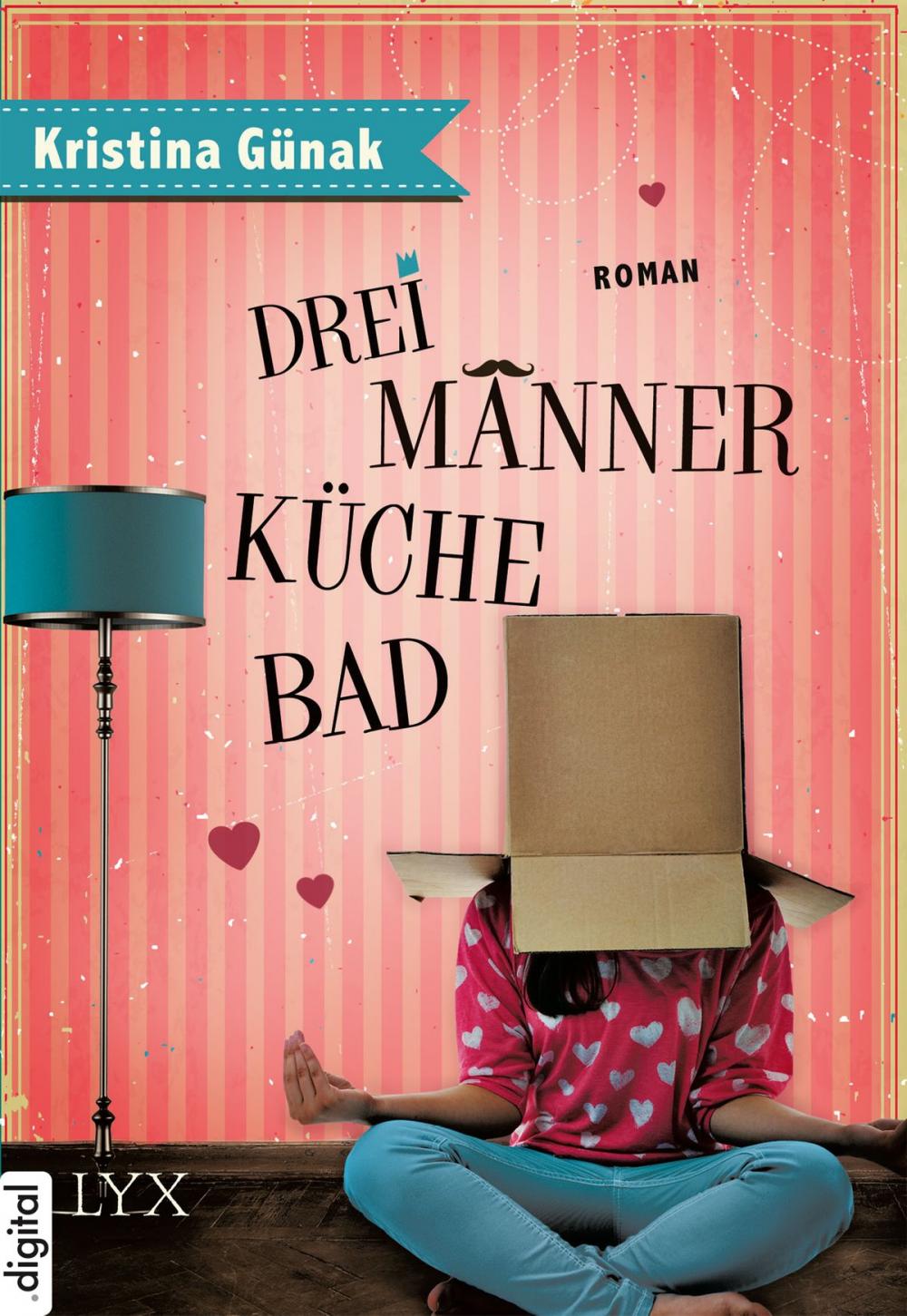 Big bigCover of Drei Männer, Küche, Bad