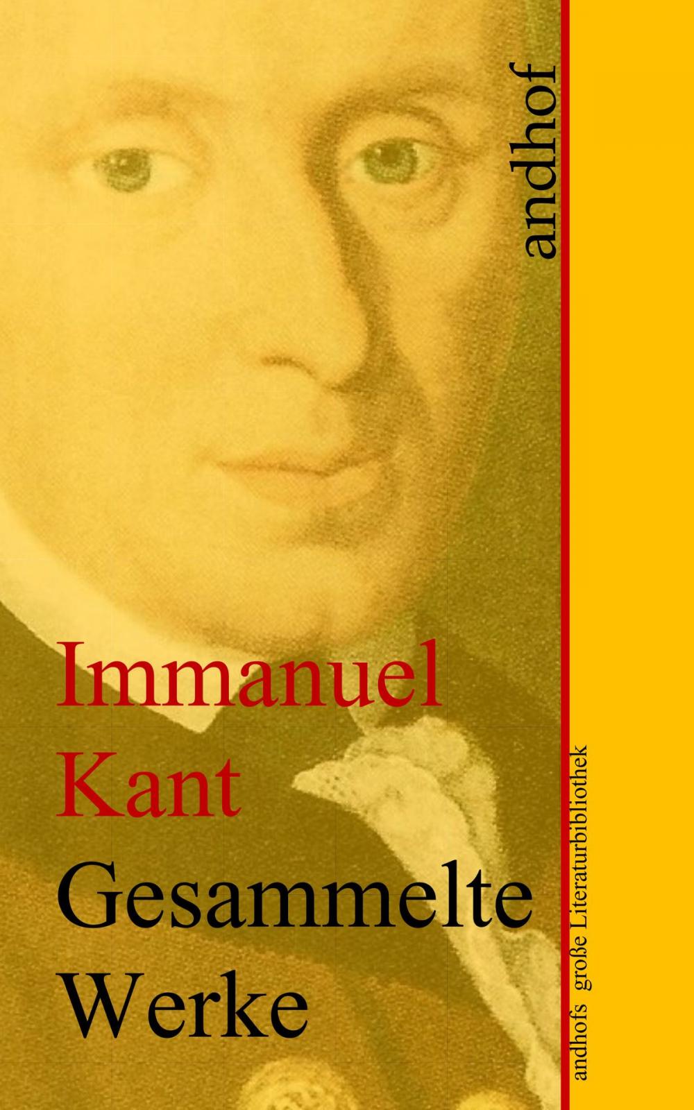 Big bigCover of Immanuel Kant: Gesammelte Werke