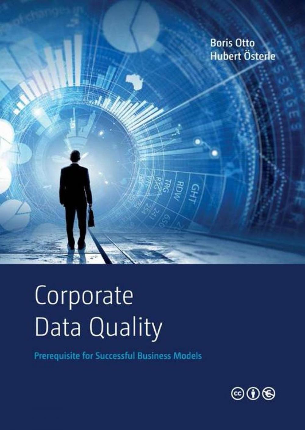 Big bigCover of Corporate Data Quality