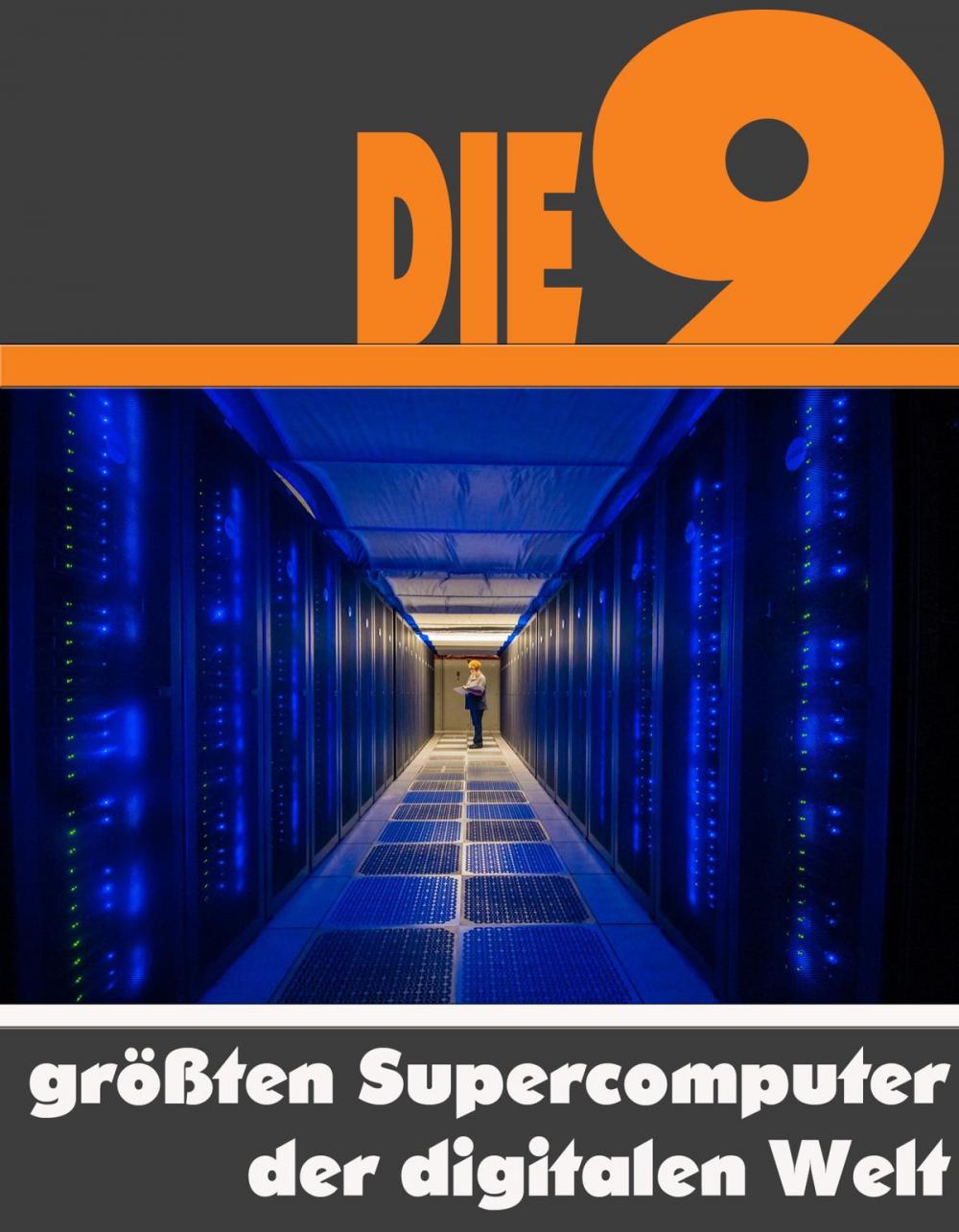 Big bigCover of Die neun größten Supercomputer der digitalen Welt