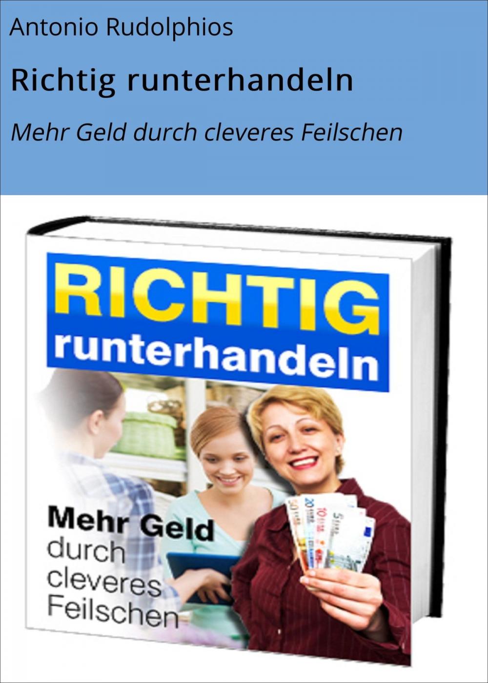 Big bigCover of Richtig runterhandeln