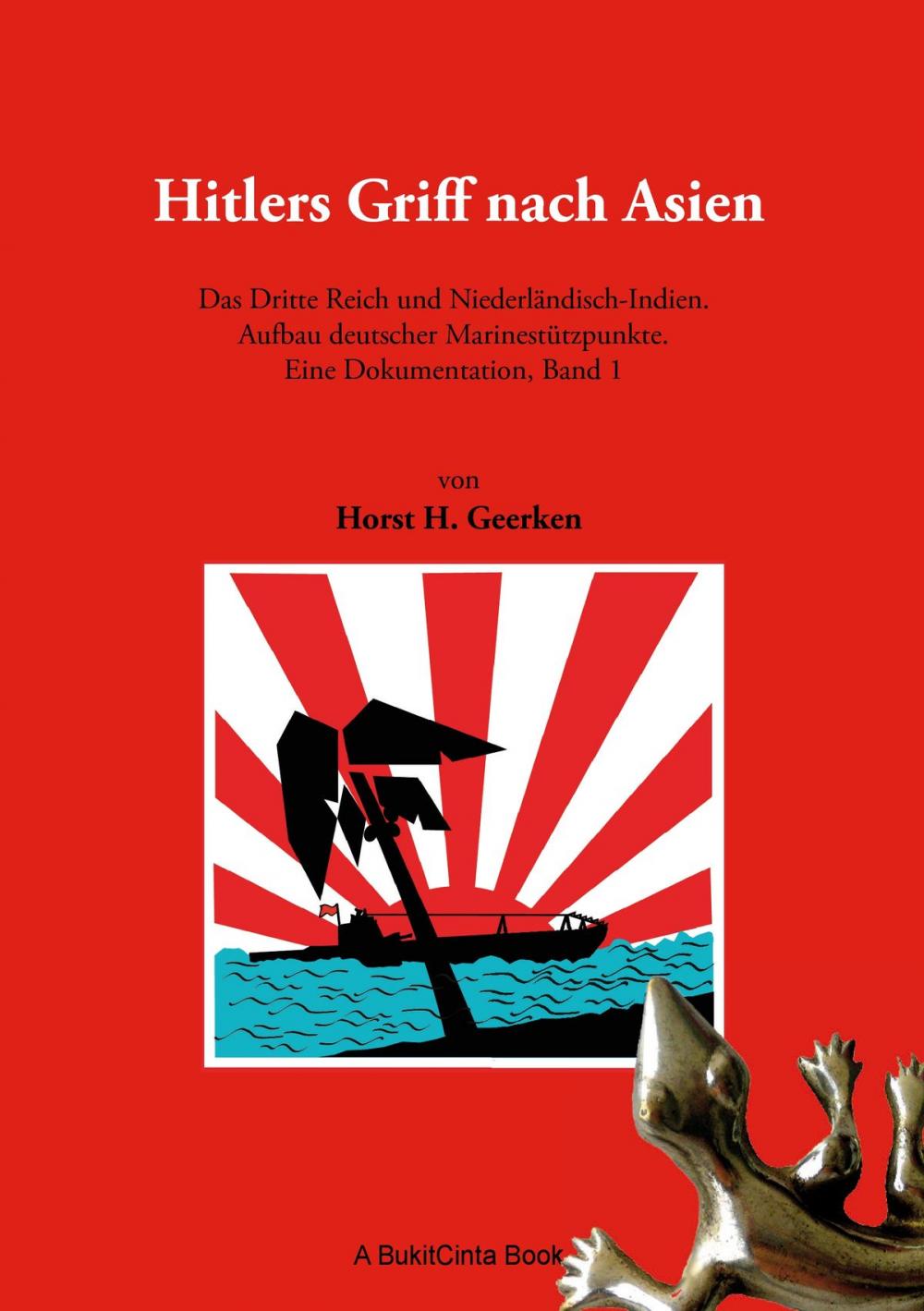 Big bigCover of Hitlers Griff nach Asien 1