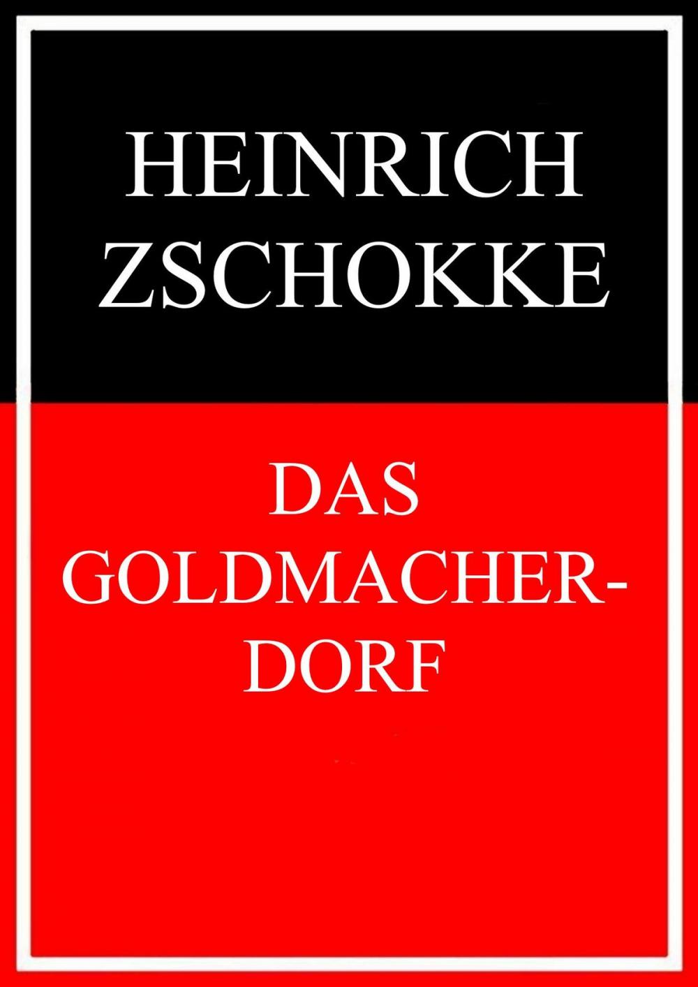 Big bigCover of Das Goldmacherdorf