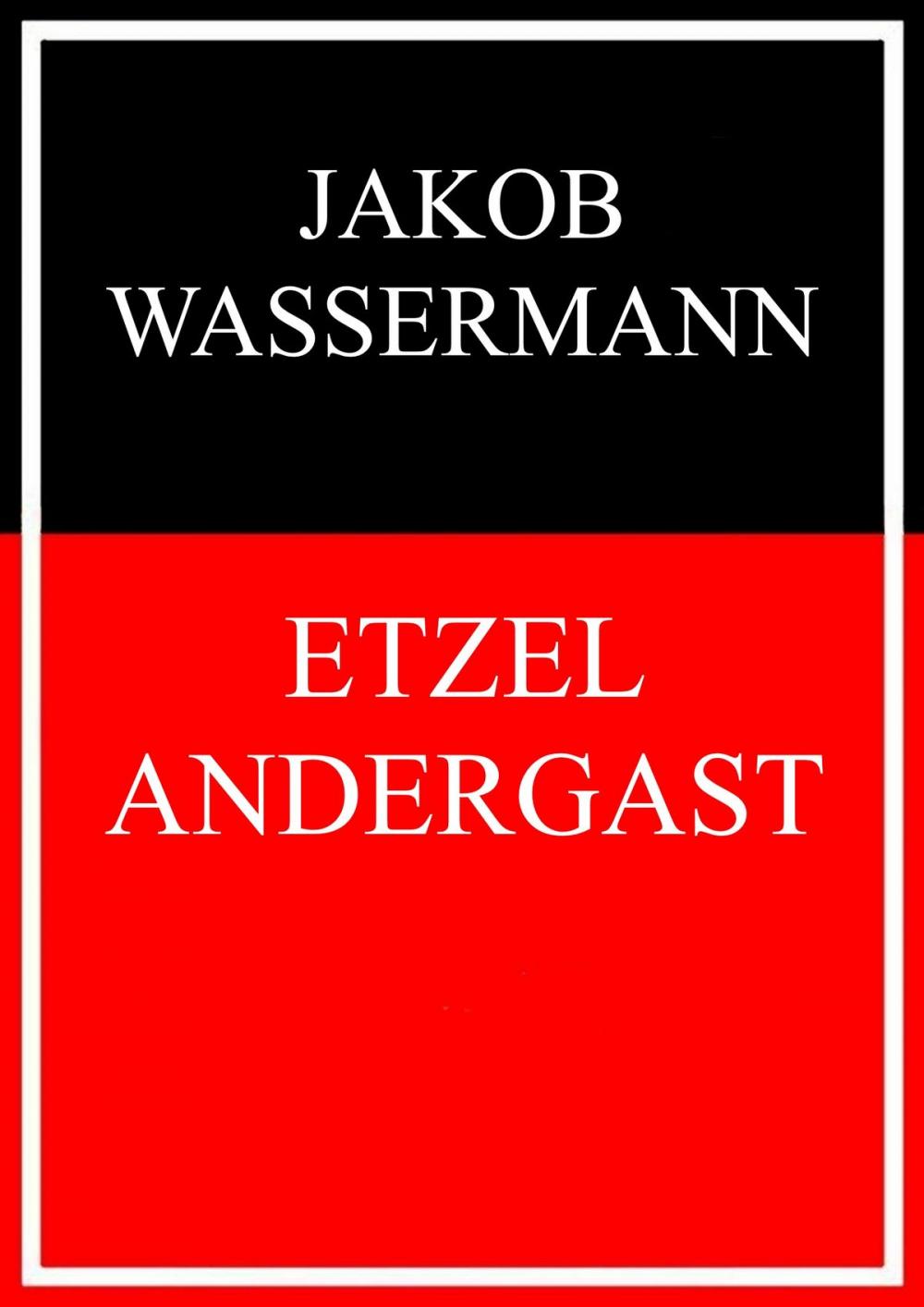 Big bigCover of Etzel Andergast