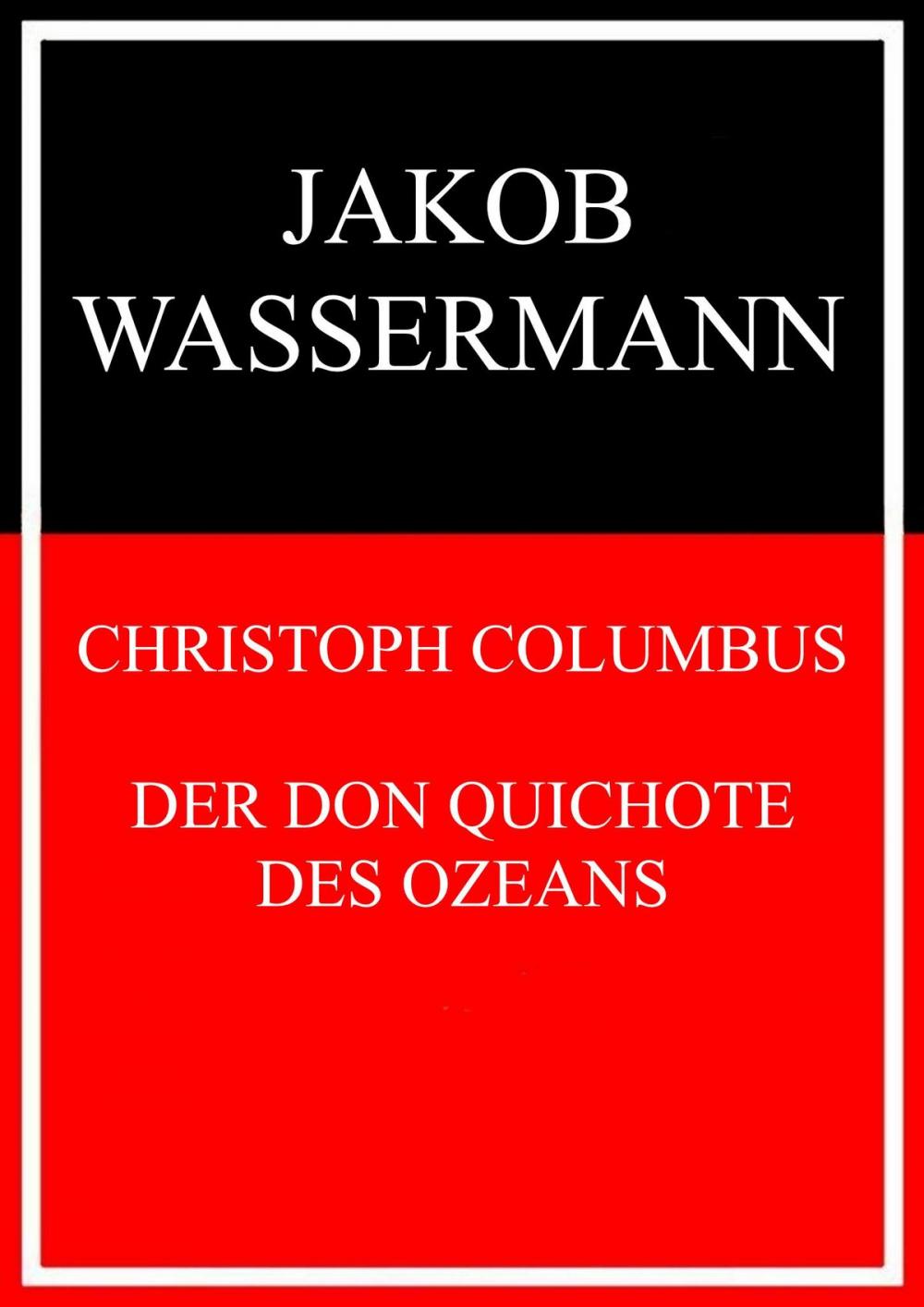 Big bigCover of Christoph Columbus