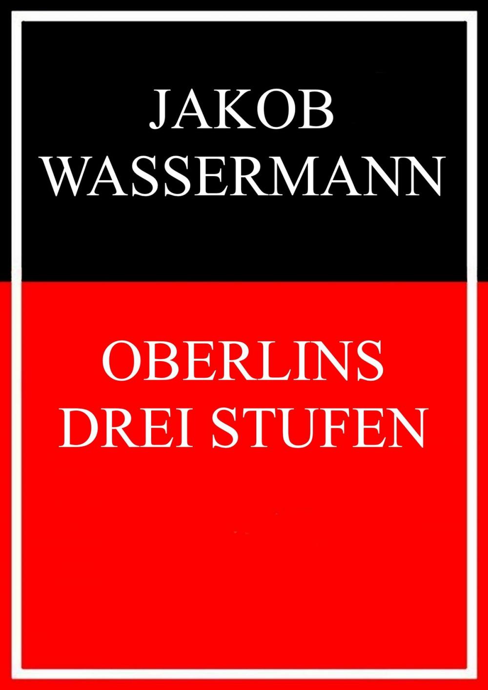 Big bigCover of Oberlins drei Stufen