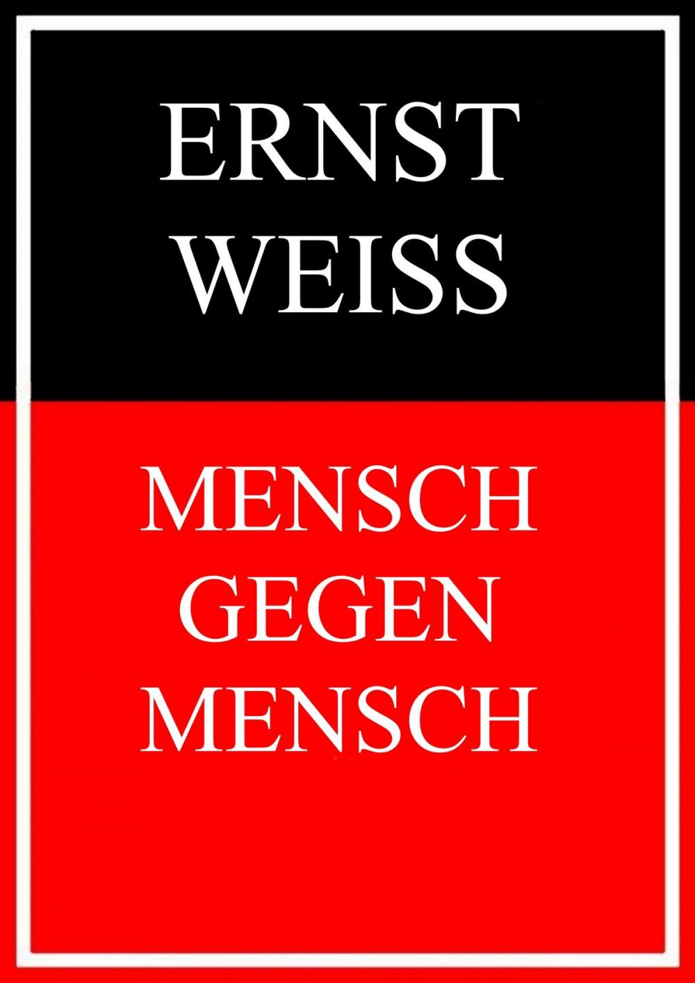 Big bigCover of Mensch gegen Mensch