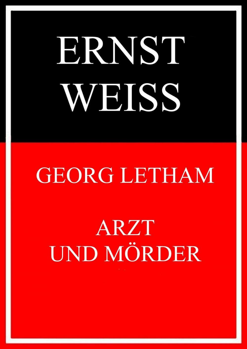 Big bigCover of Georg Letham - Arzt und Mörder