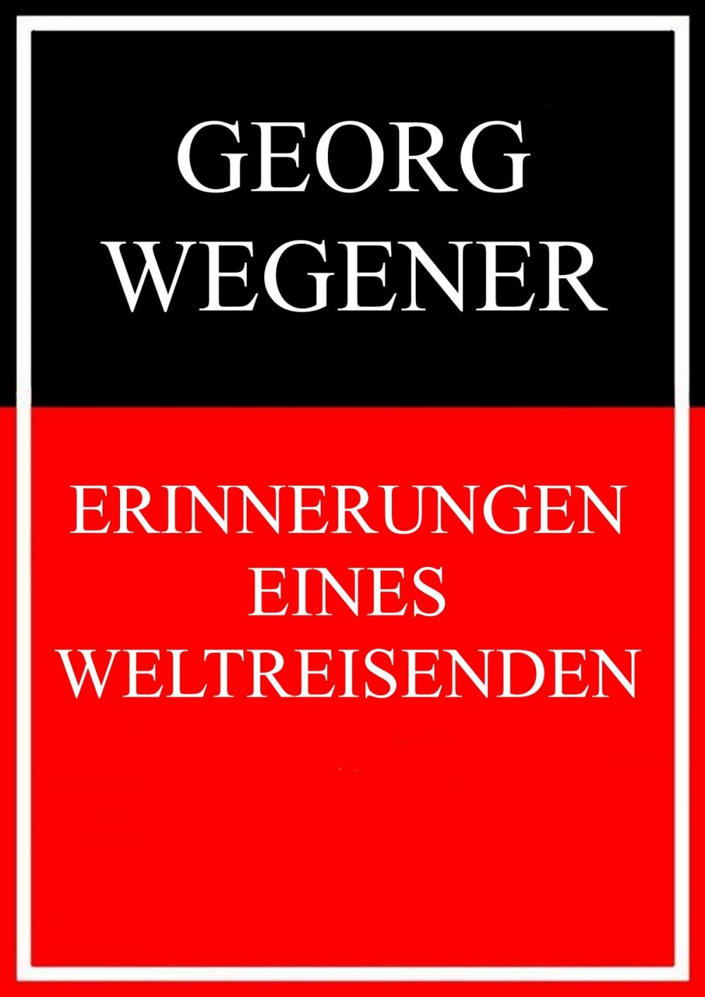 Big bigCover of Erinnerungen eines Weltreisenden