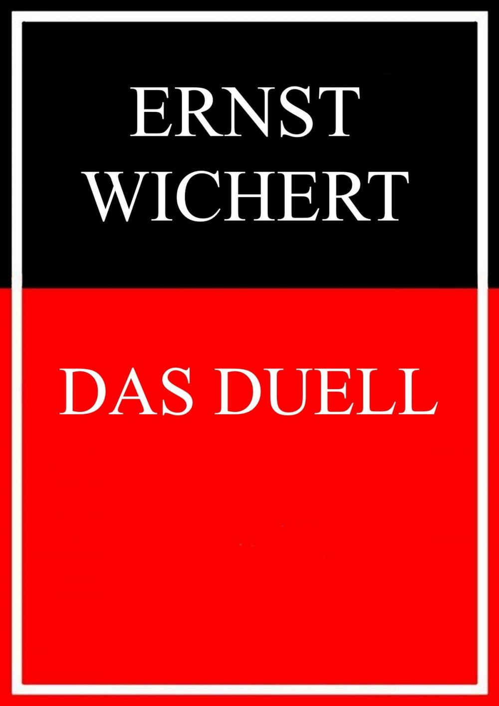 Big bigCover of Das Duell