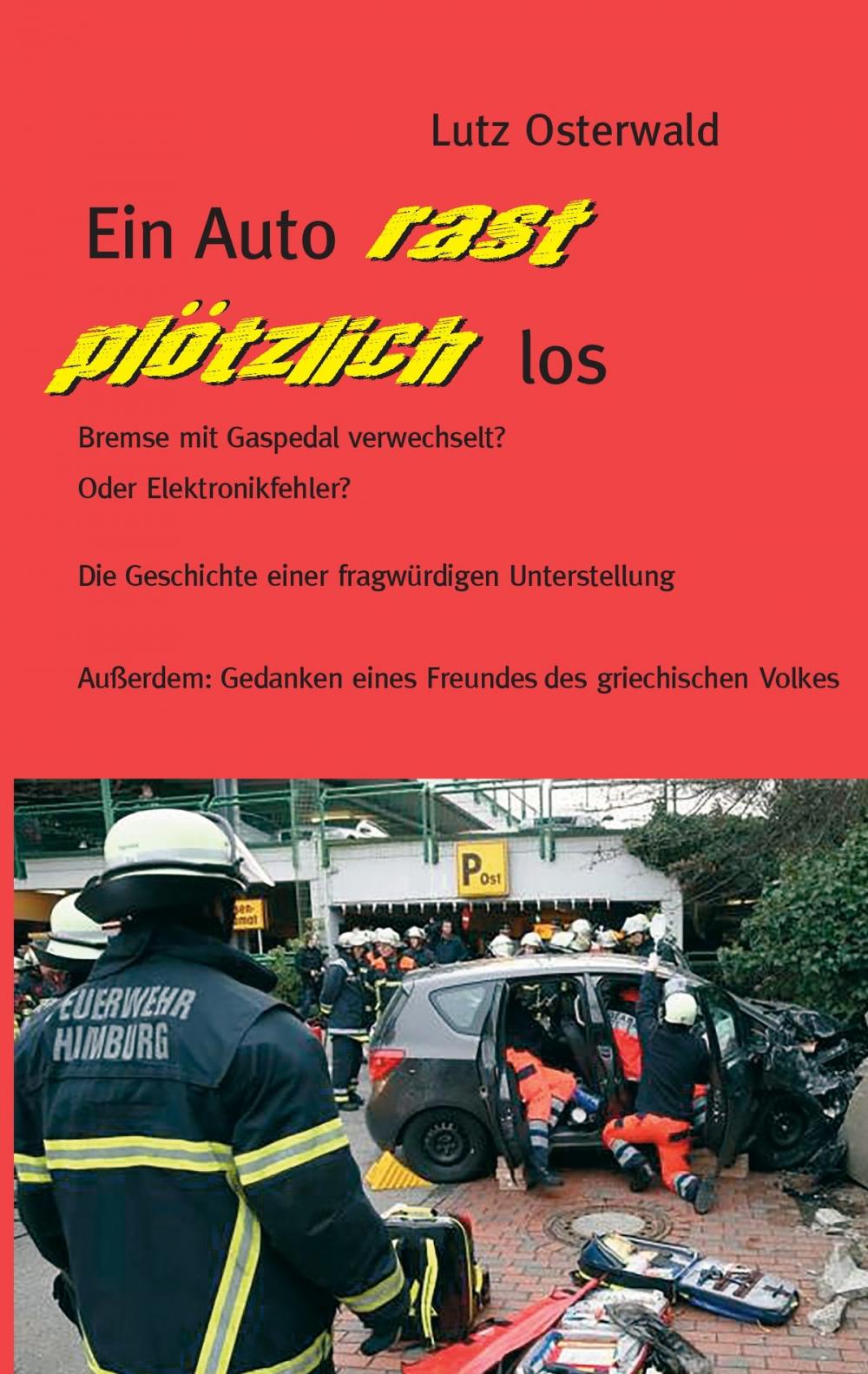 Big bigCover of Ein Auto rast plötzlich los