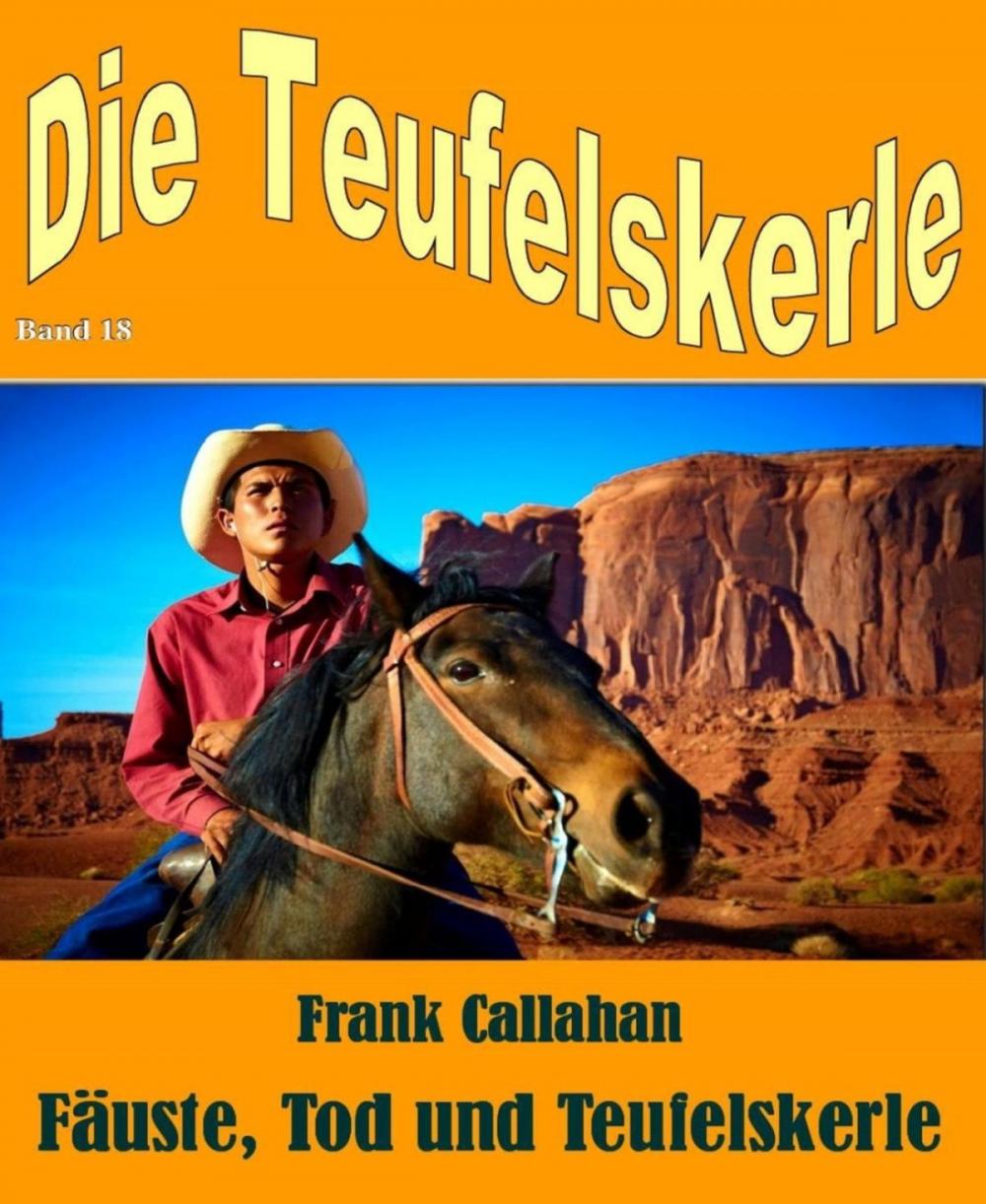 Big bigCover of Fäuste, Tod und Teufelskerle