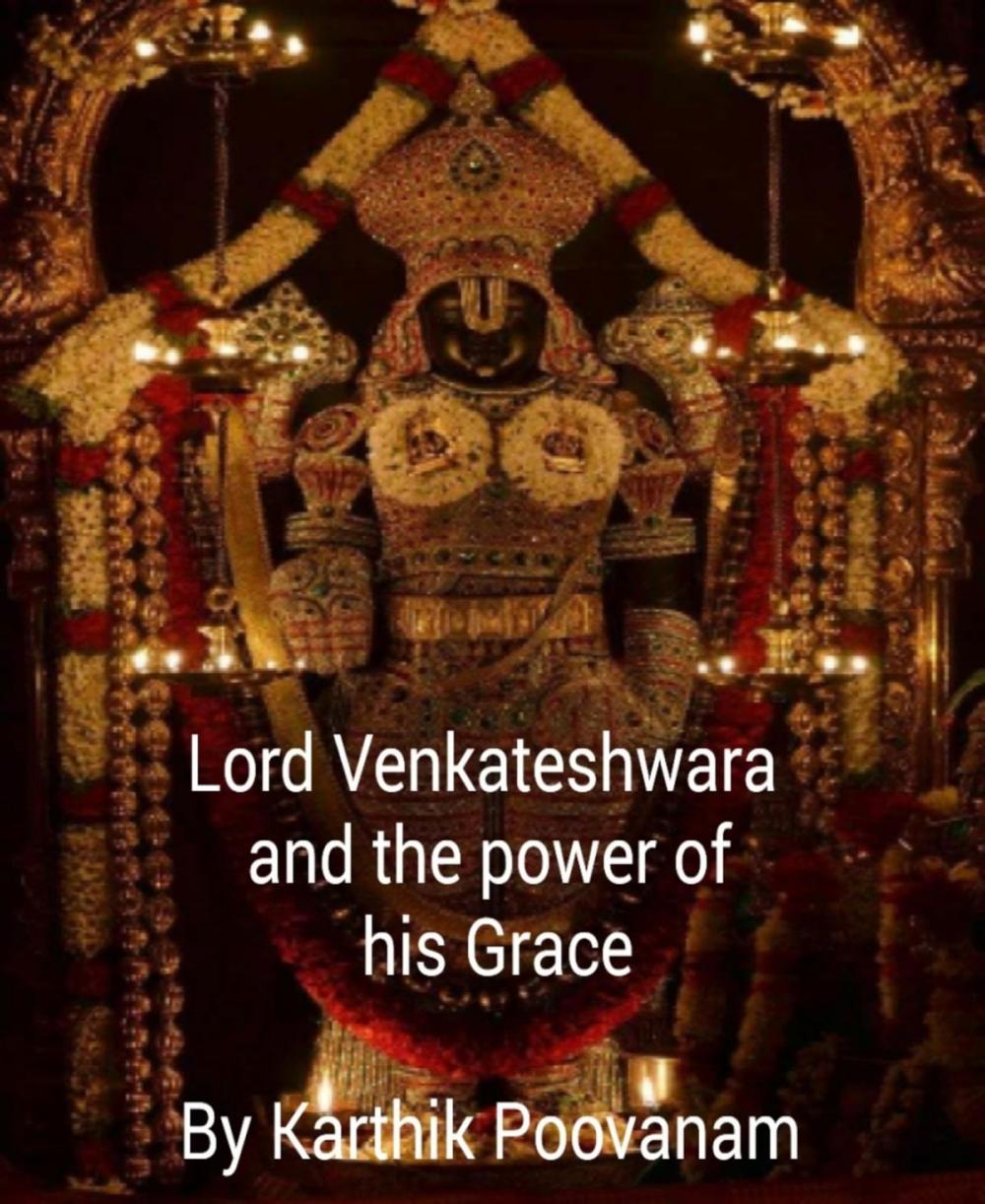 Big bigCover of Lord Venkateshwara and the power his grace