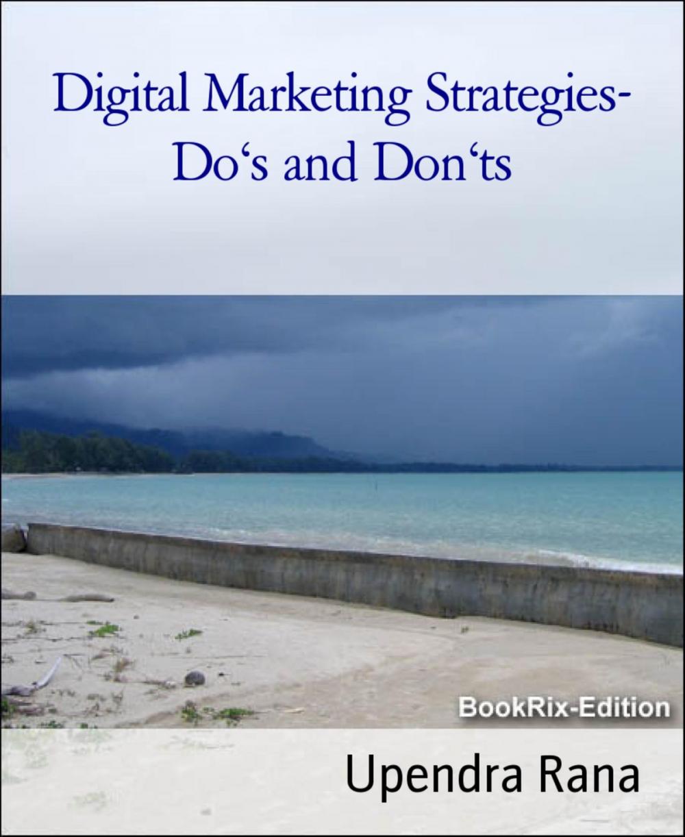 Big bigCover of Digital Marketing Strategies- Do's and Don'ts