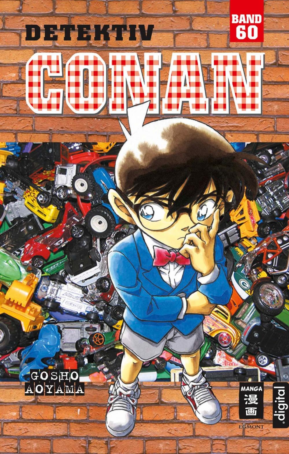 Big bigCover of Detektiv Conan 60