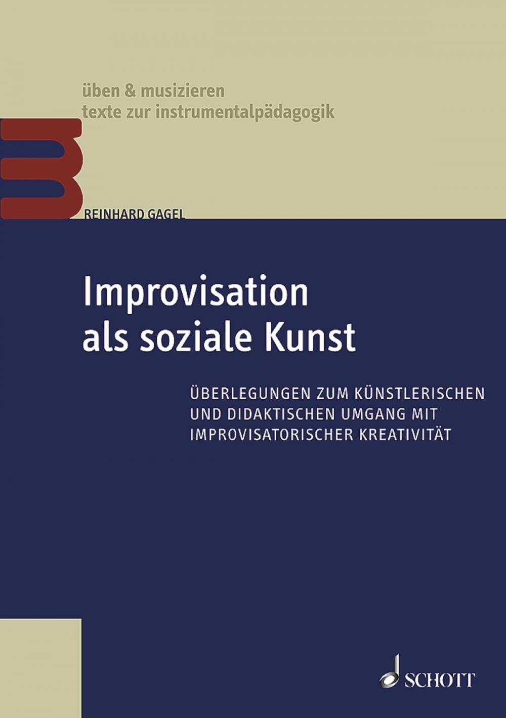 Big bigCover of Improvisation als soziale Kunst