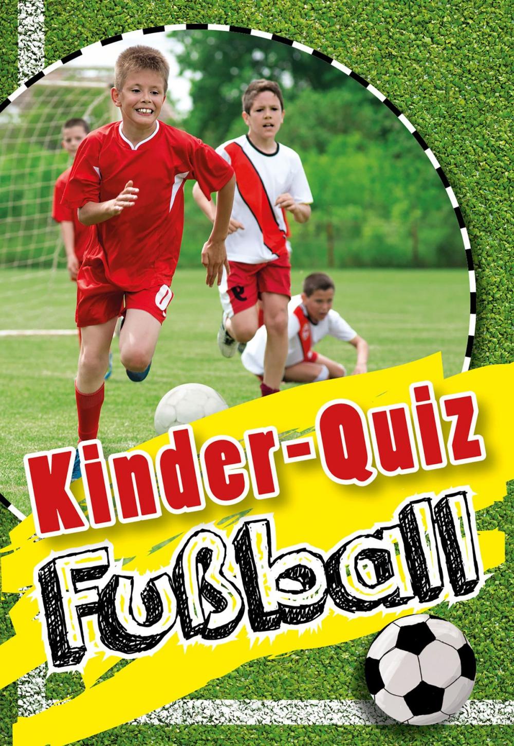 Big bigCover of Kinder-Quiz Fußball