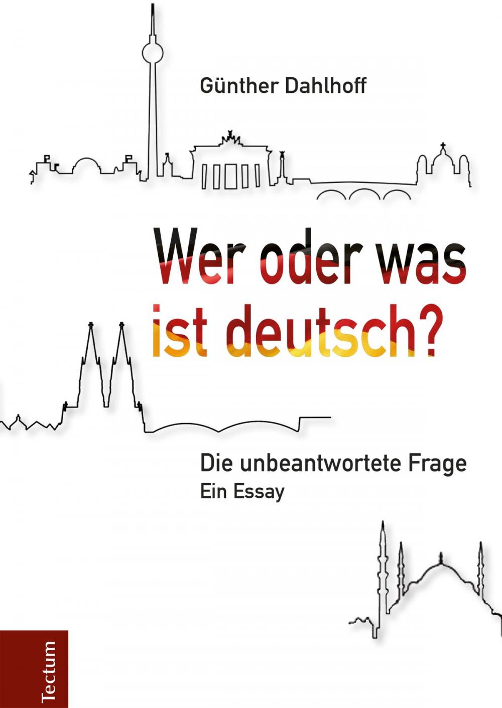 Big bigCover of Wer oder was ist deutsch?