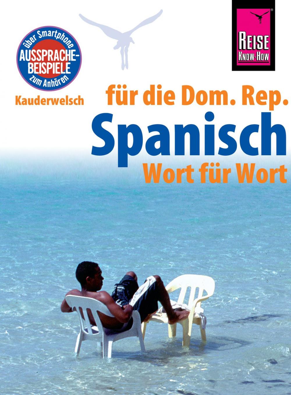 Big bigCover of Reise Know-How Sprachführer Spanisch für die Dominikanische Republik - Wort für Wort: Kauderwelsch-Band 128