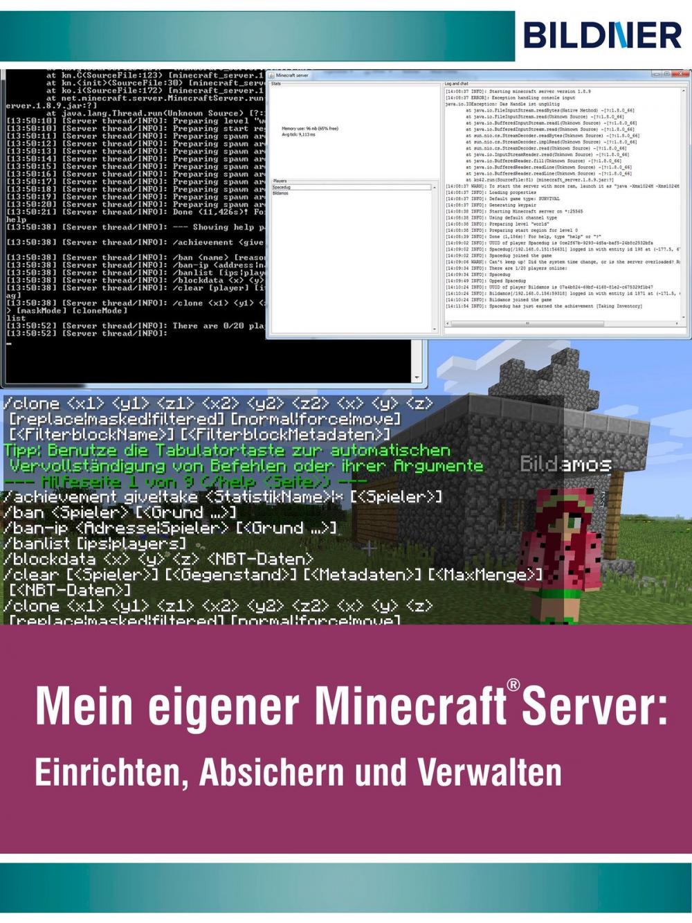 Big bigCover of Wo&Wie: Mein eigener Minecraft Server