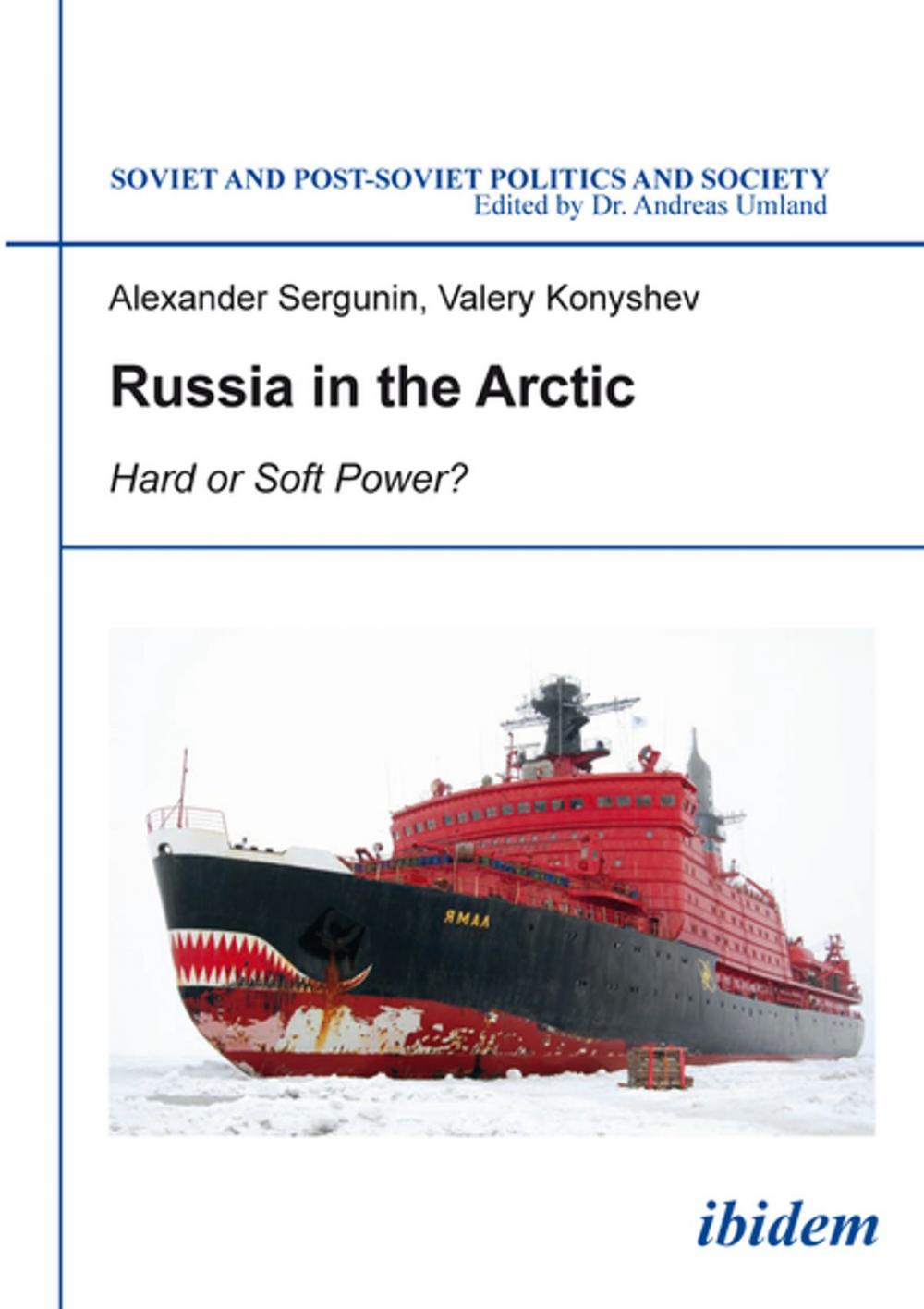 Big bigCover of Russia in the Arctic