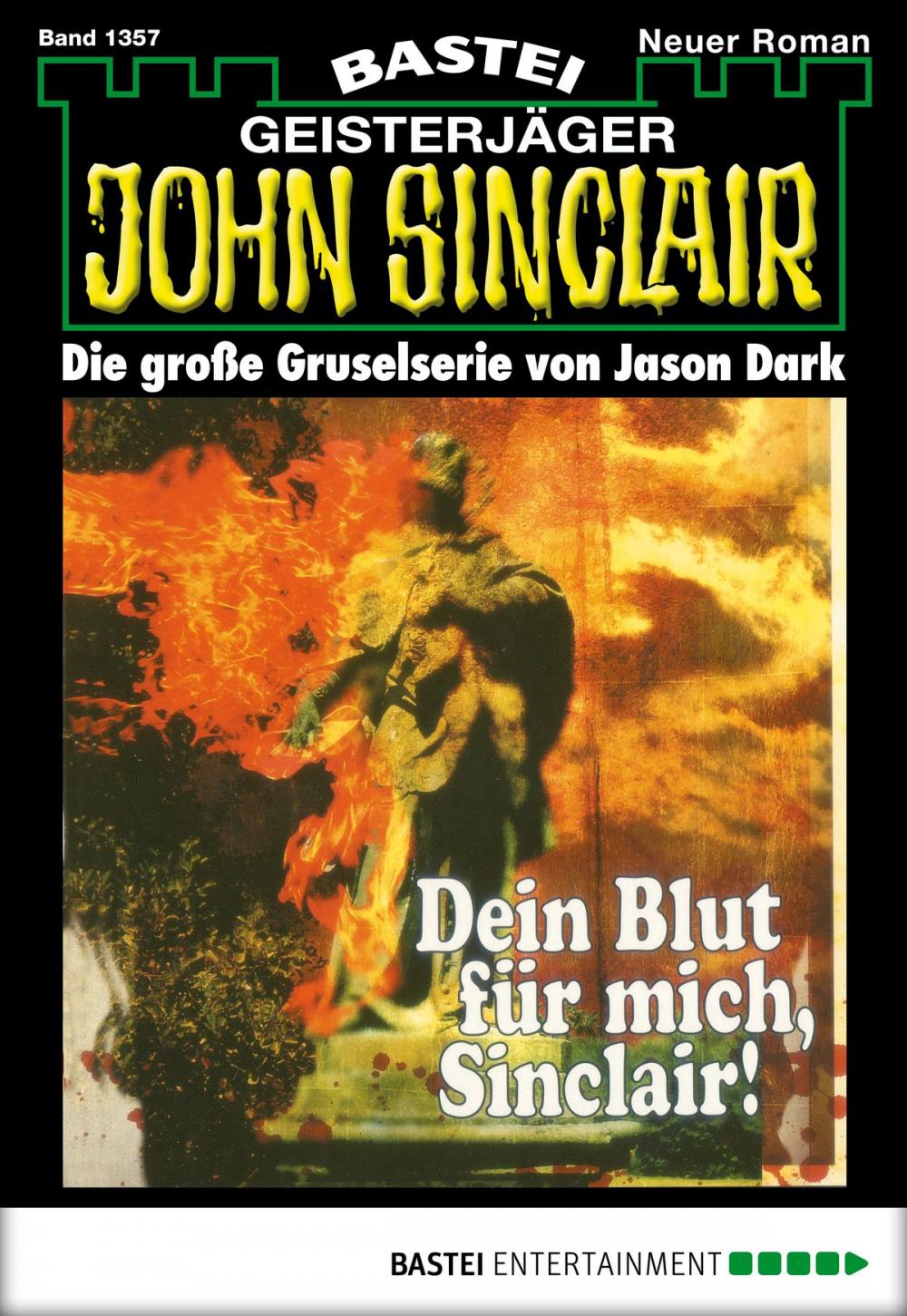 Big bigCover of John Sinclair - Folge 1357