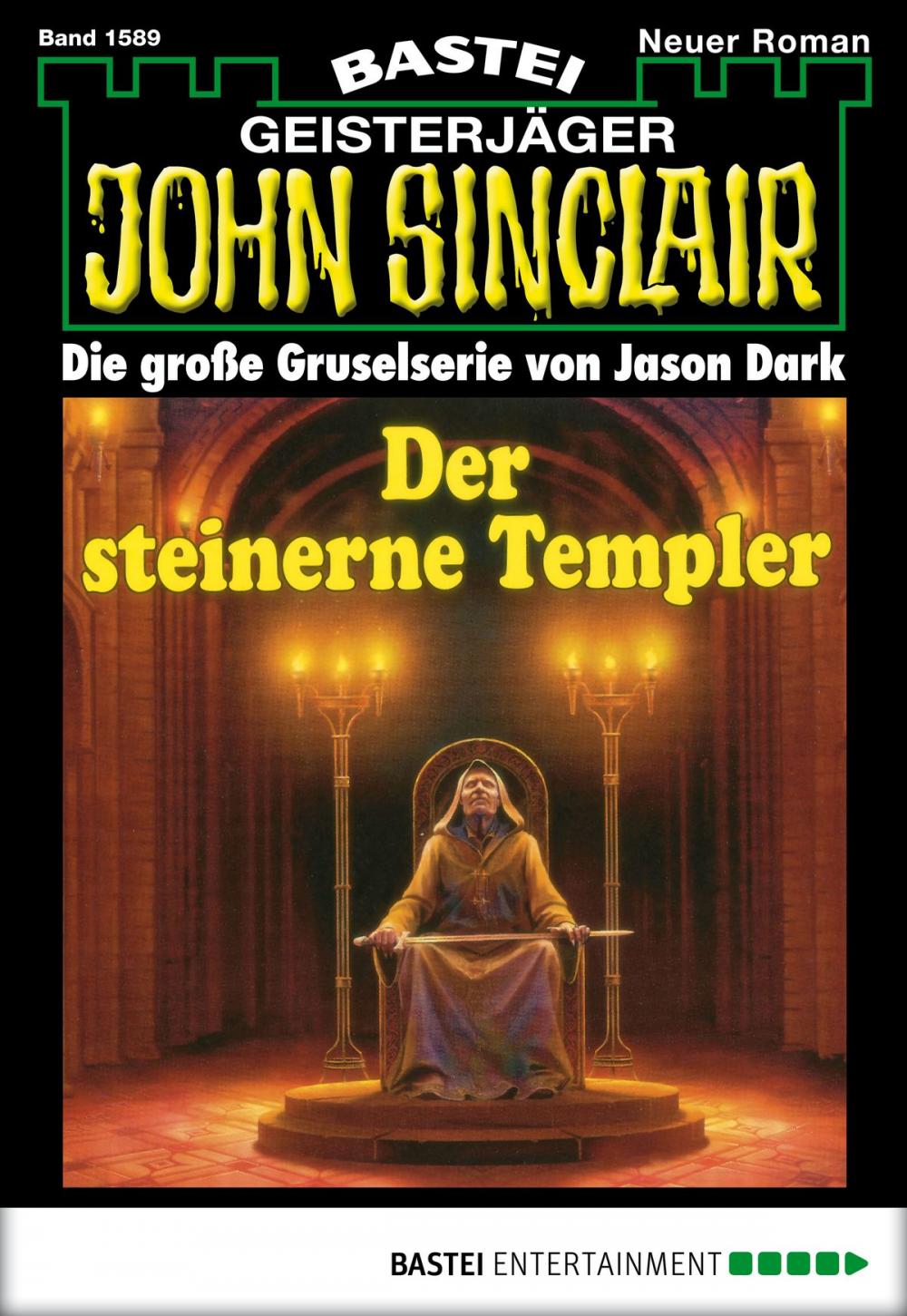 Big bigCover of John Sinclair - Folge 1589