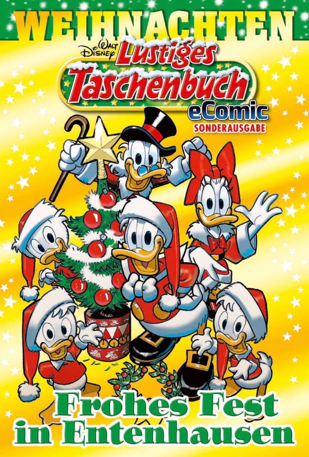 Big bigCover of Lustiges Taschenbuch Weihnachten eComic Sonderausgabe 01