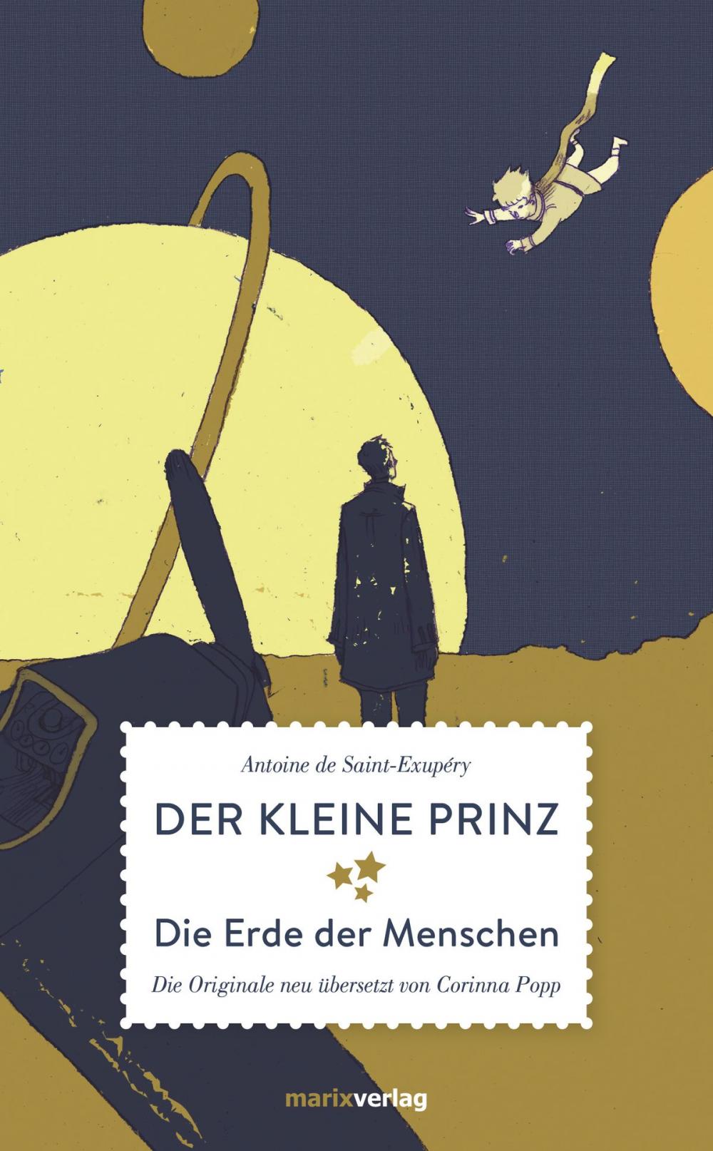 Big bigCover of Der kleine Prinz Die Erde der Menschen