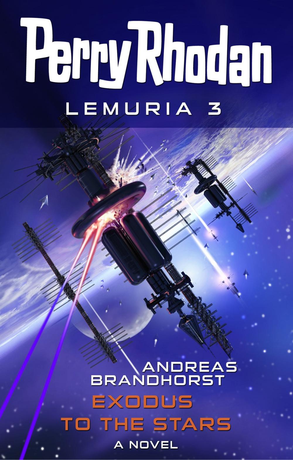 Big bigCover of Perry Rhodan Lemuria 3: Exodus to the Stars