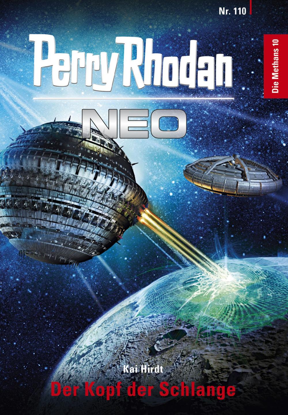 Big bigCover of Perry Rhodan Neo 110: Der Kopf der Schlange