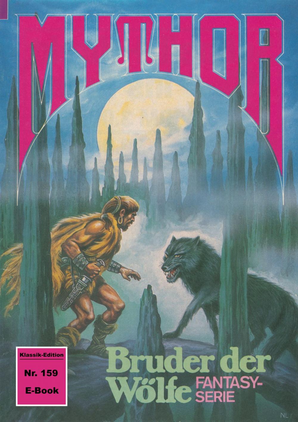 Big bigCover of Mythor 159: Bruder der Wölfe