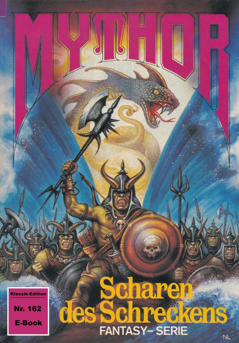 Big bigCover of Mythor 162: Scharen des Schreckens