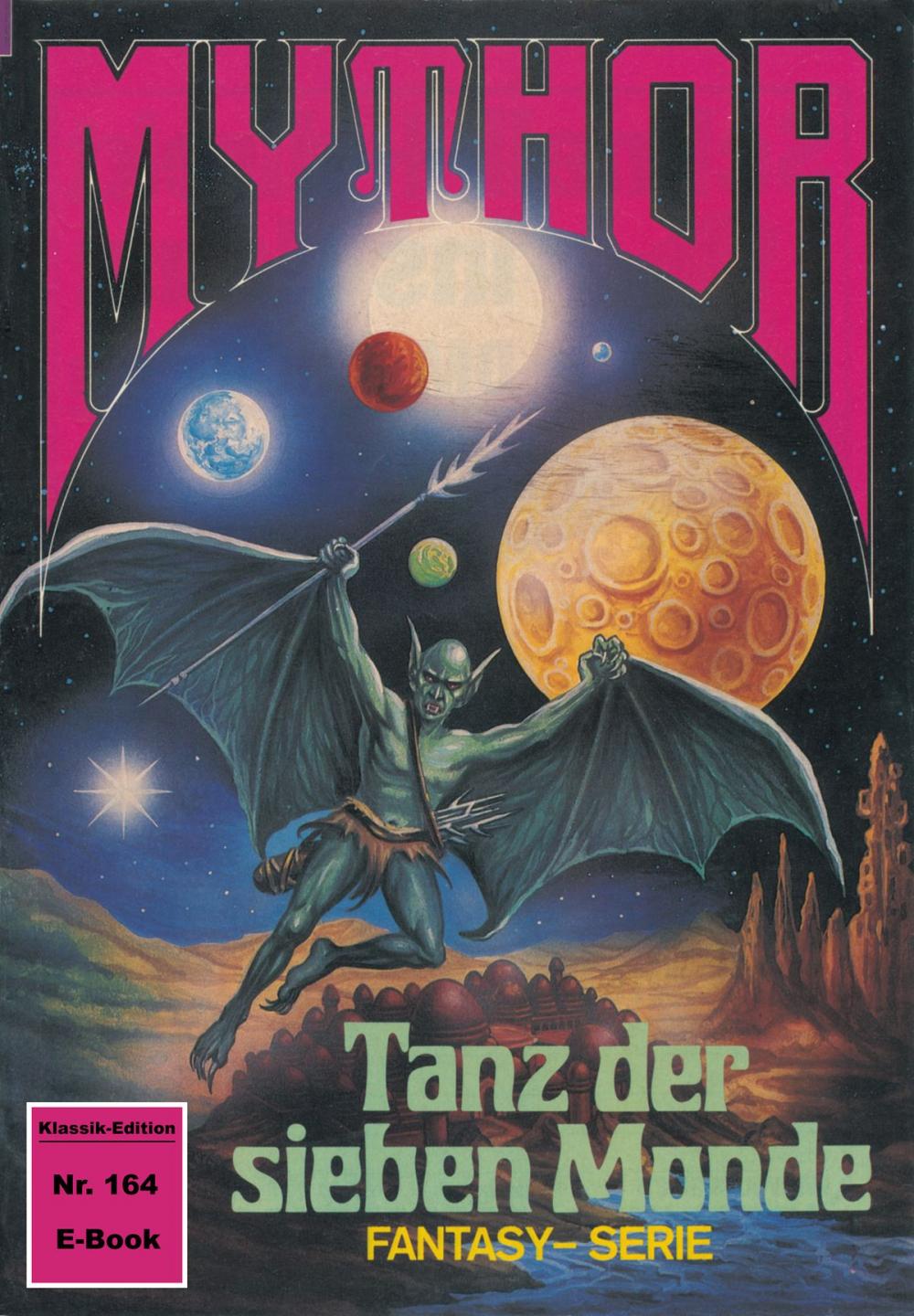 Big bigCover of Mythor 164: Tanz der sieben Monde