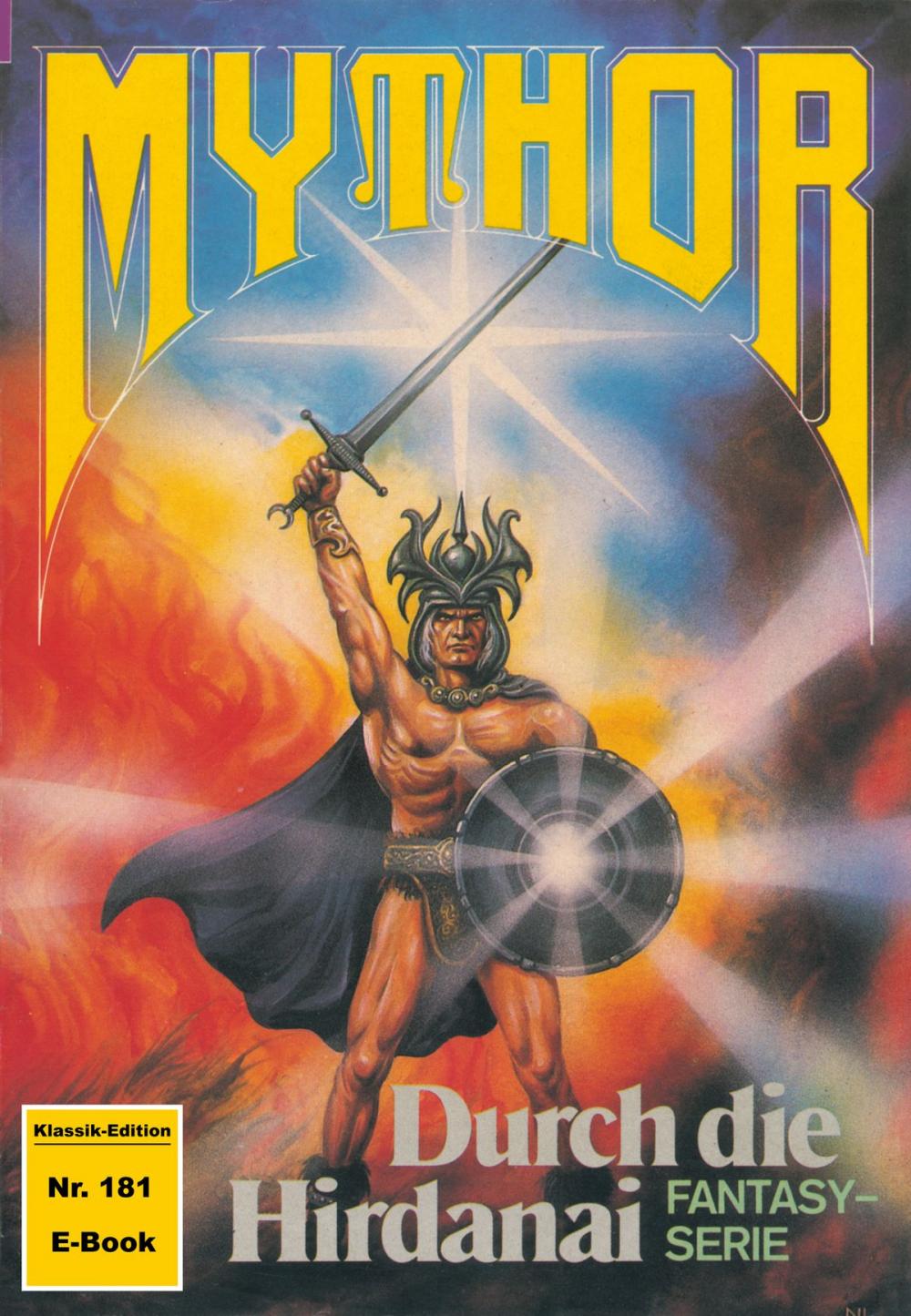 Big bigCover of Mythor 181: Durch die Hirdanai