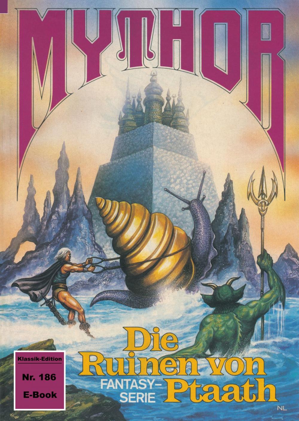 Big bigCover of Mythor 186: Die Ruinen von Ptaath