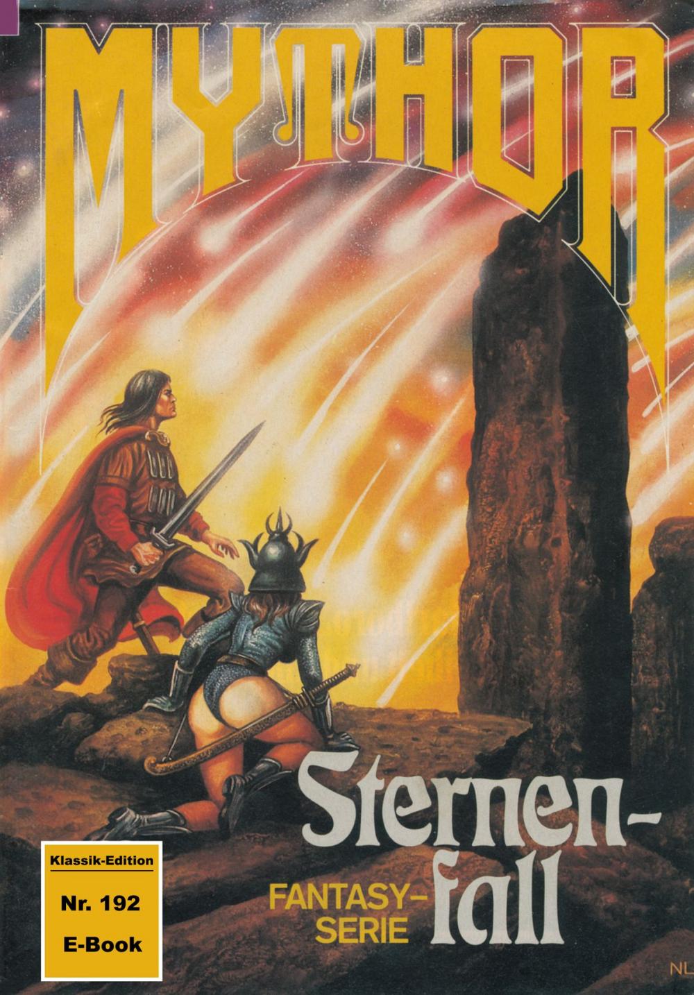 Big bigCover of Mythor 192: Sternenfall